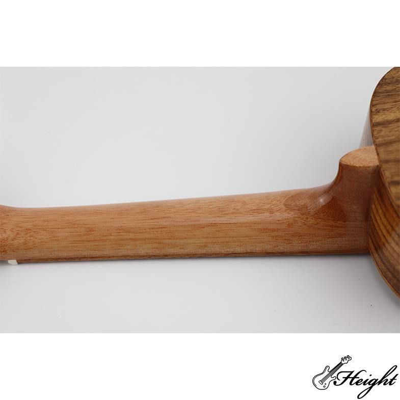 custom high gloss koa wood ukulele 7
