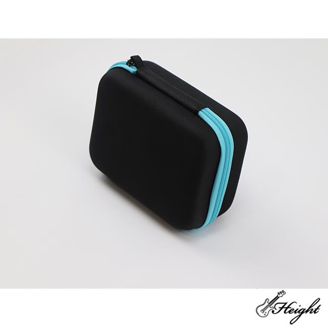 Black with Gray card games case