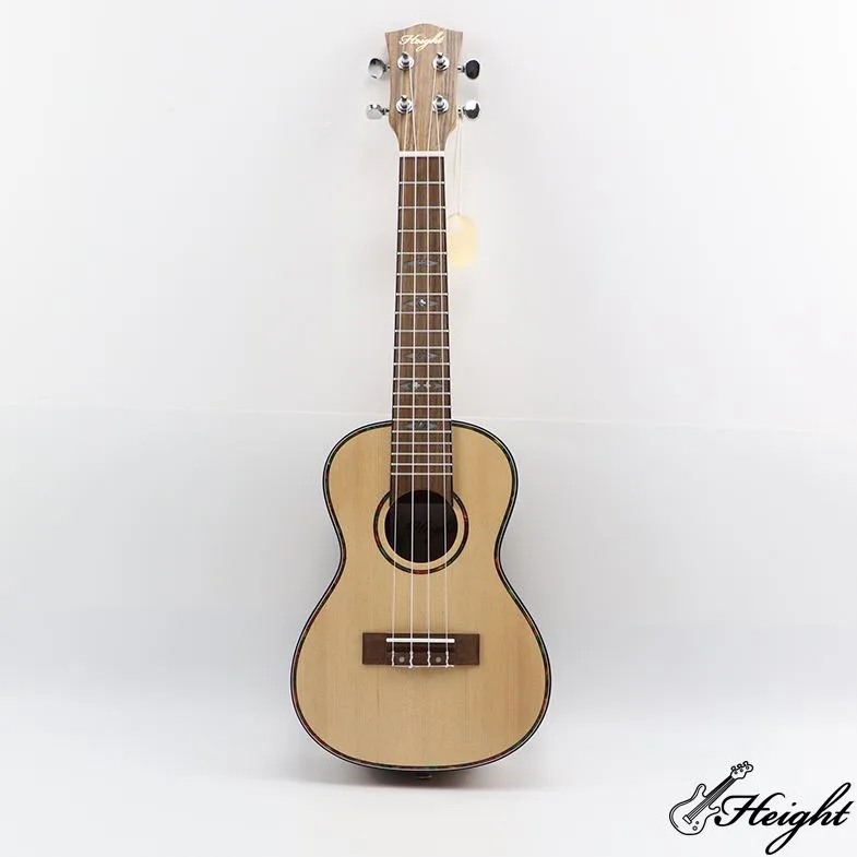 Spruce Walnut Concert ukulele 2