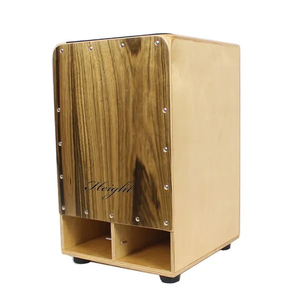 Walnut Wooden Deep Bass Cajon