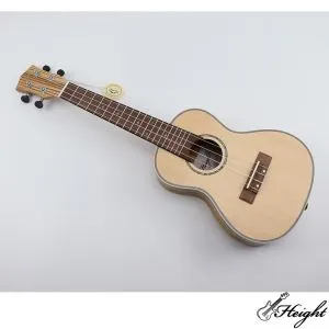 সলিড স্প্রুস টপ টেনার ইউকুলেল