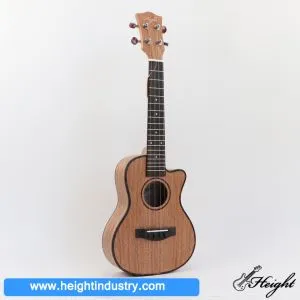 Cutaway কনসার্ট Ukulele
