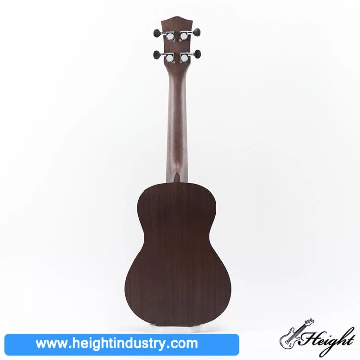 Transparent Brown Concert Ukulele