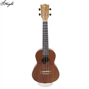 Ukulele Ukelele Cutaway Soprano খোদাই বাম হাতে রঙিন Abs উপহার কাস্টম