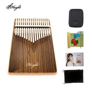 প্রাপ্তবয়স্ক কাঠ Kalimba আঙুল থাম্ব পিয়ানো