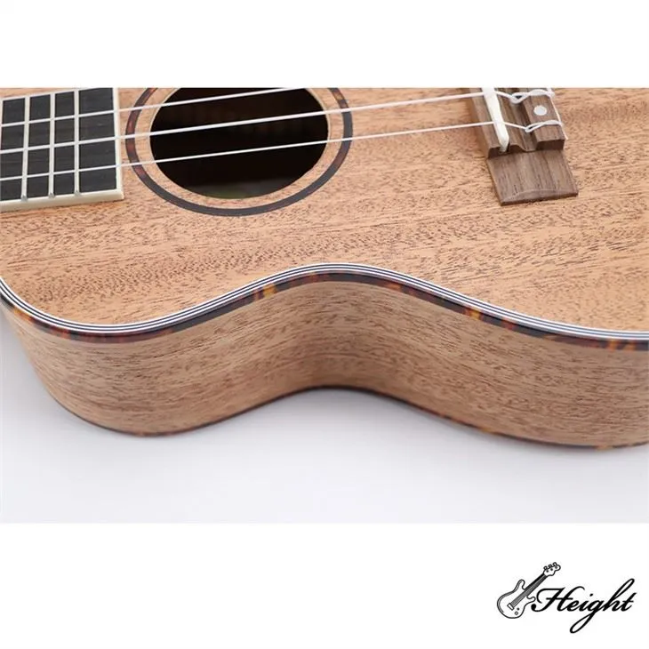 Diy 4 String 23inch Mahogany Wood Ukulele