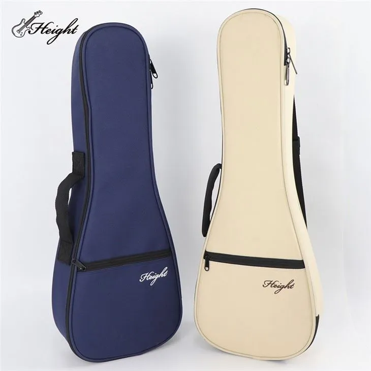 600D Beige Ukulele Bag Nylon Lining