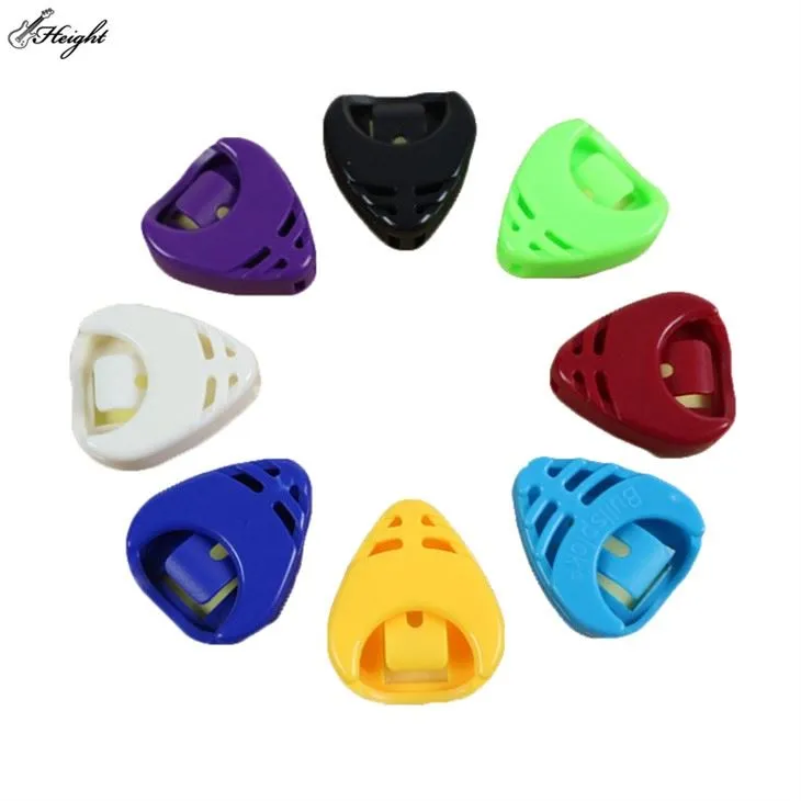 Amazon Hot Sells Colorful Finger Guitar Pick Holder