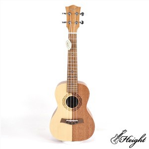 ব্যাগ জুয়ারেজ সঙ্গে কার্বন ফাইবার Ukulele.