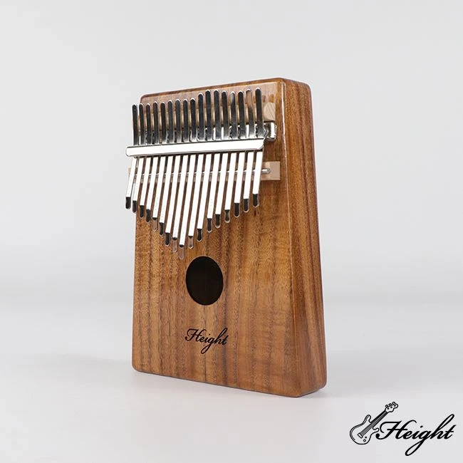 Solid KOA Soundhole 17 Key Kalimba