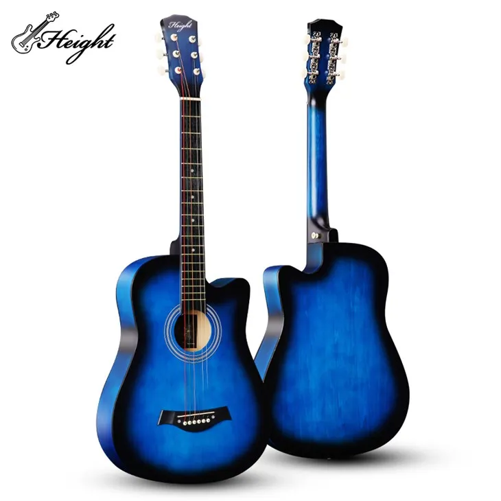 38 Inch Basswood Acoustic Guitar