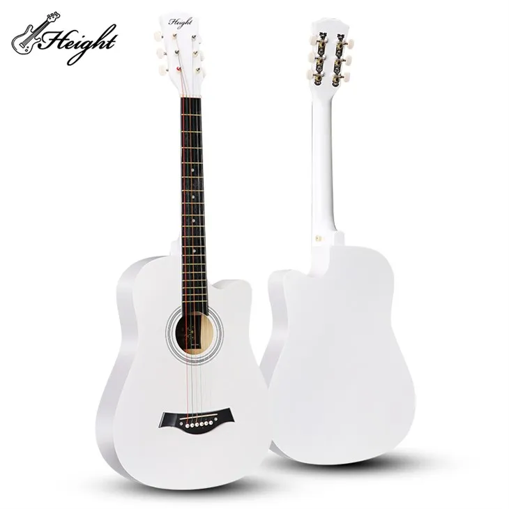 38 Inch Basswood Acoustic Guitar