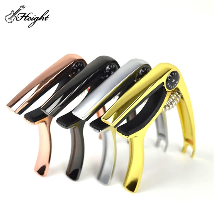 Four Colors Alloy Uk Capo