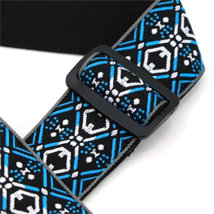 Vintage Style Polyester Webbing Guitar Strap