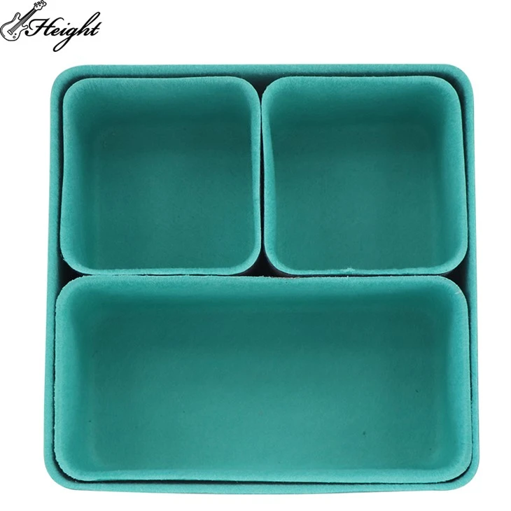 Board Game Accessory Felt Tray Board Game Storage Organizers