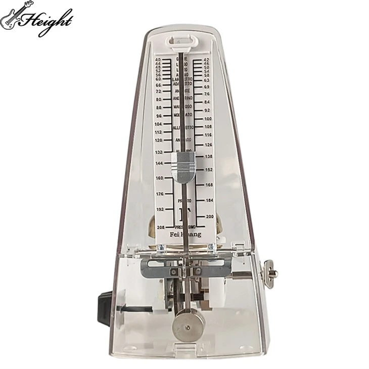 Transparent Plastic Metronome