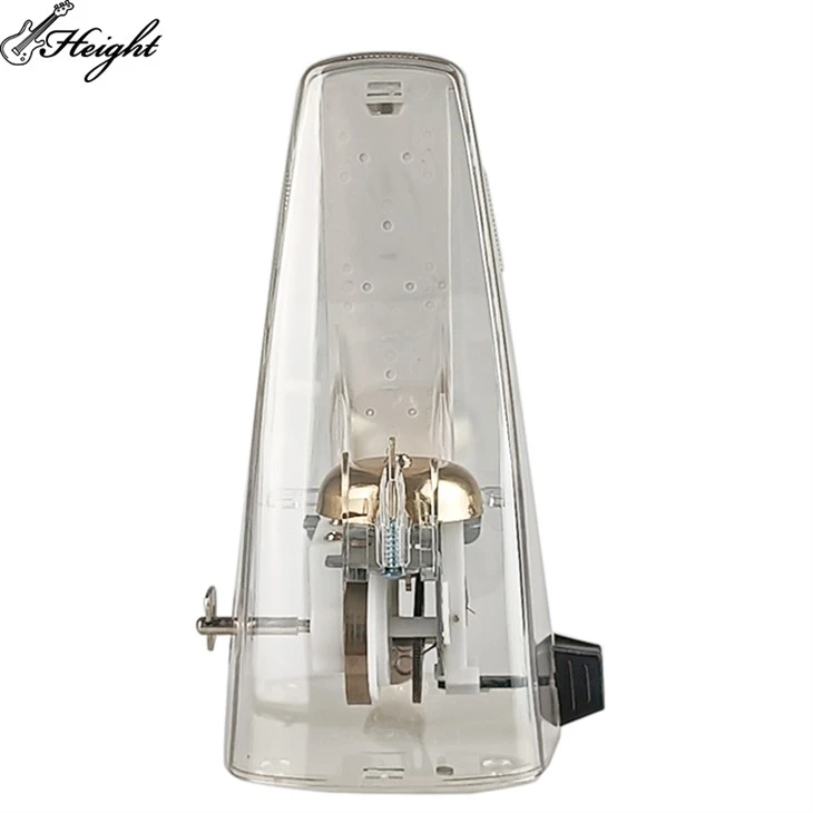 Transparent Plastic Metronome