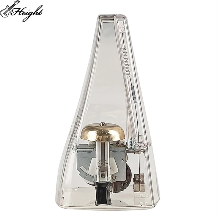 Transparent Plastic Metronome